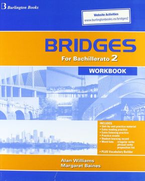 portada Bridges for Bachillerato 2. Workbook. Website Activities - 9789963481545 