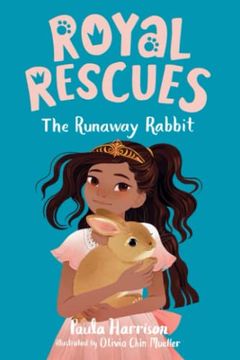 portada The Runaway Rabbit (Royal Rescues, 6) 