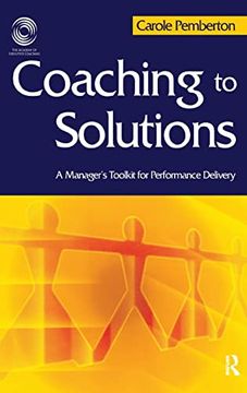 portada Coaching to Solutions (en Inglés)