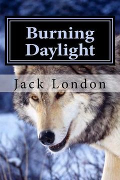 portada Burning Daylight (en Inglés)