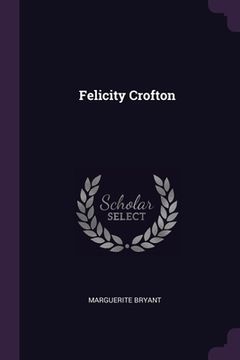 portada Felicity Crofton (in English)