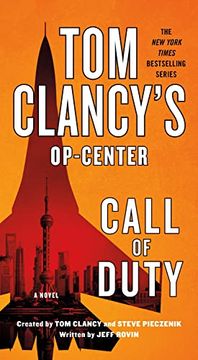portada Tom Clancy's Op-Center: Call of Duty: A Novel (Tom Clancy's Op-Center, 21) (en Inglés)