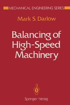 portada balancing of high-speed machinery (en Inglés)
