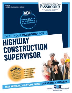 portada Highway Construction Supervisor (C-3072): Passbooks Study Guide Volume 3072 (en Inglés)