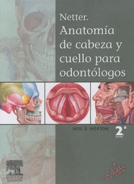 portada Netter. Anatomía de Cabeza y Cuello Para Odontólogos