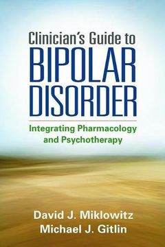 portada Clinician's Guide to Bipolar Disorder (en Inglés)