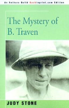 portada the mystery of b. traven (en Inglés)