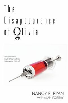portada the disappearance of olivia (en Inglés)