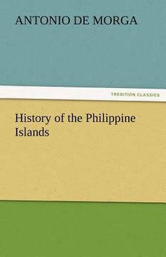 portada history of the philippine islands (en Inglés)