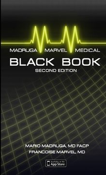 portada Madruga and Marvel's Medical Black Book: Guide to Differential Diagnosis, Mnemonics, and Clinical Pearls, SECOND EDITION (en Inglés)