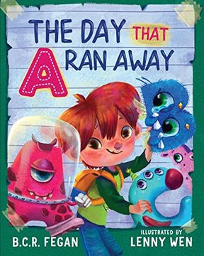 portada The day That a ran Away (en Inglés)