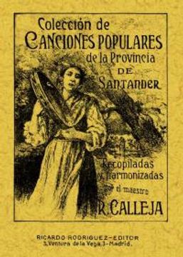 portada Colección de cantos populares de la provincia de Santander
