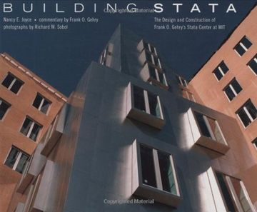 portada Building Stata: The Design and Construction of Frank o. Gehry's Stata Center at mit (The mit Press) (in English)