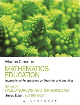 portada Masterclass in Mathematics Education: International Perspectives on Teaching and Learning (en Inglés)
