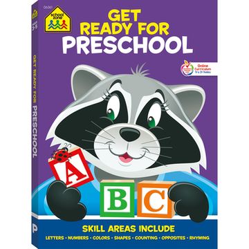 portada Get Ready for Preschool p Ages (en Inglés)