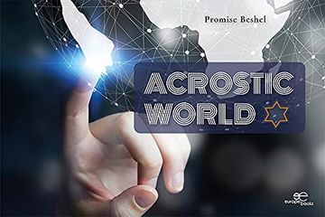 portada Acrostic World (en Inglés)