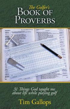 portada The Golfer's BOOK OF PROVERBS (in English)