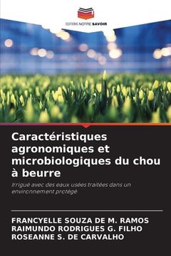 portada Caractéristiques agronomiques et microbiologiques du chou à beurre (en Francés)