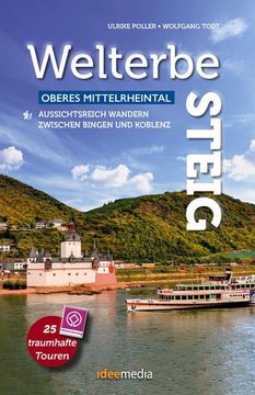 portada Welterbesteig Oberes Mittelrheintal (en Alemán)