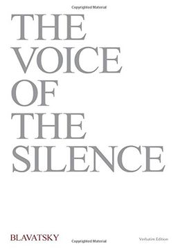 portada Voice of the Silence: Verbatim Edition