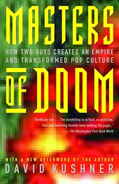 portada Masters of Doom: How two Guys Created an Empire and Transformed pop Culture (en Inglés)
