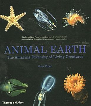 portada Animal Earth: The Amazing Diversity of Living Creatures