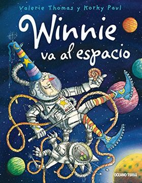 portada Winnie va al Espacio (in Spanish)