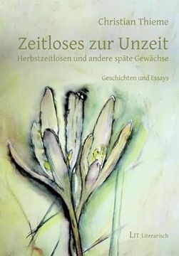 portada Zeitloses zur Unzeit (en Alemán)