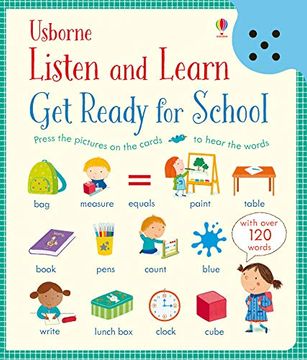 portada Get Ready for School (Listen and Learn) (en Inglés)