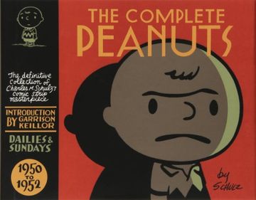 portada The Complete Peanuts : Volume 1: v. 1 (en Inglés)