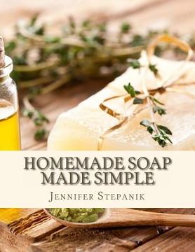 portada Homemade Soap Made Simple (in English)