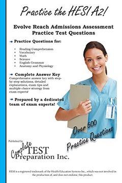 portada Practice the Hesi A2!: Practice Test Questions for HESI Exam