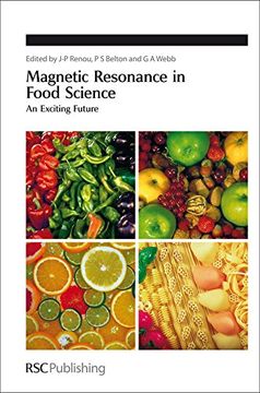 portada Magnetic Resonance in Food Science: An Exciting Future (Special Publications) (in English)