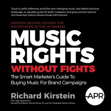 portada Music Rights Without Fights (Us Edition): The Smart Marketer's Guide to Buying Music for Brand Campaigns