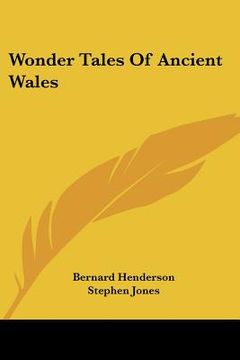 portada wonder tales of ancient wales (en Inglés)