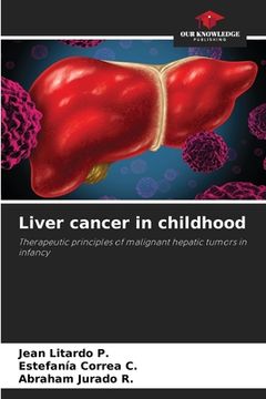 portada Liver cancer in childhood (en Inglés)