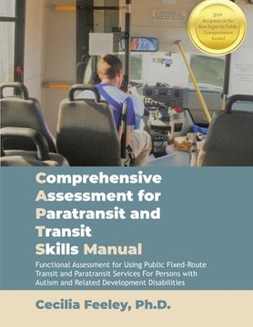 portada Comprehensive Assessment for Paratransit and Transit Skills Manual 1st Edition (en Inglés)