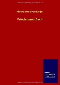 portada Friedemann Bach (German Edition)
