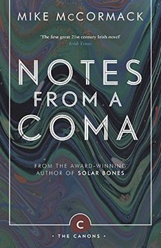 portada Notes from a Coma (Canons)
