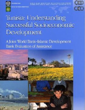 portada tunisia: understanding successful socioeconomic development (en Inglés)