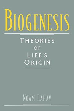 portada Biogenesis: Theories of Life's Origin (en Inglés)