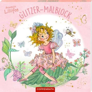 portada Glitzer-Malblock (Prinzessin Lillifee) (en Alemán)