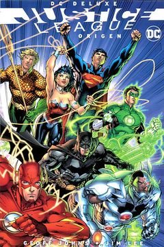 portada Justice League: Origen - DC Deluxe