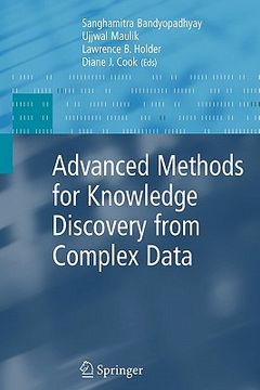 portada advanced methods for knowledge discovery from complex data (en Inglés)