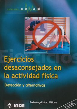 portada Ejercicios Desaconsejados en la Actividad Física (in Spanish)