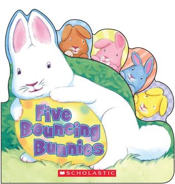 portada Five Bouncing Bunnies 