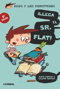 portada Llega el sr. Flat! (in Spanish)