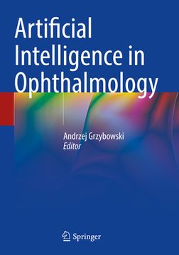 portada Artificial Intelligence in Ophthalmology (en Inglés)