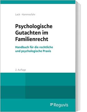portada Psychologische Gutachten im Familienrecht (en Alemán)