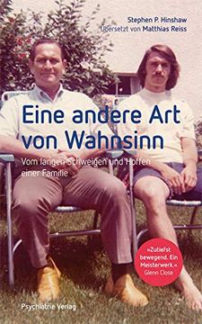 portada Eine Andere art von Wahnsinn: Vom Langen Schweigen und Hoffen Einer Familie (en Alemán)
